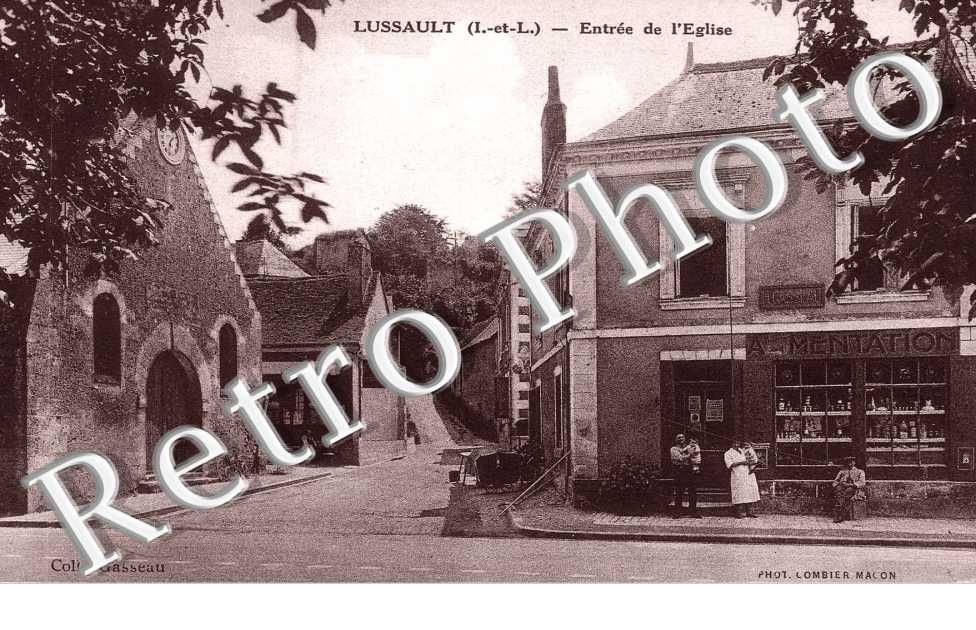ENTREE DE L'EGLISE