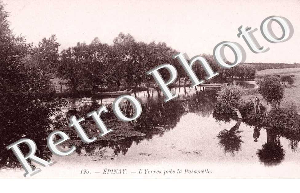 L'YERRES PAR LA PASSERELLE