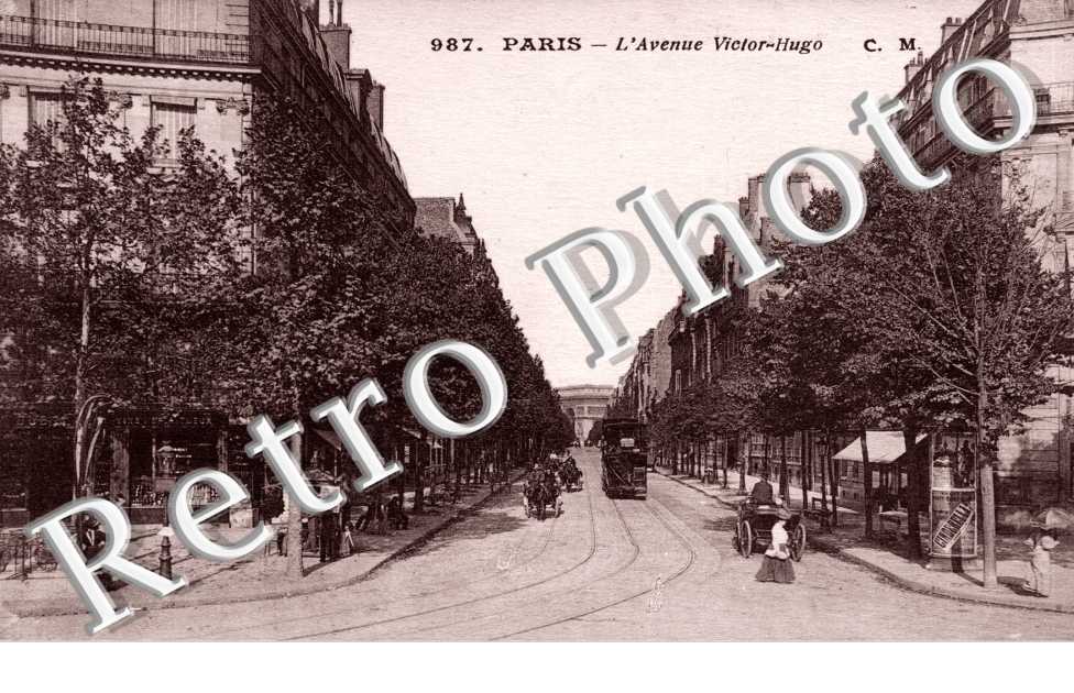L'AVENUE VICTOR HUGO