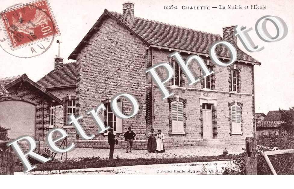 La Mairie et l'Ecole