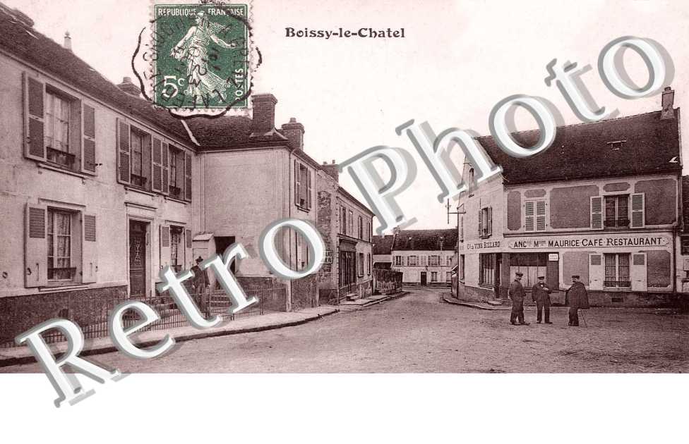 vue de l'interieur