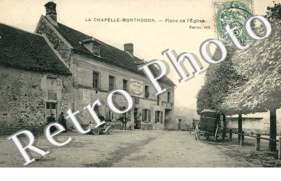 place de l'eglise