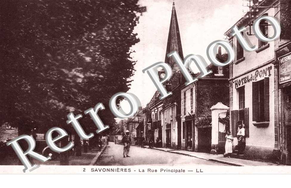 La rue principale