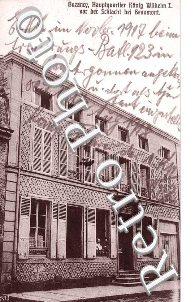 auptquartier Konig Wilhelm I