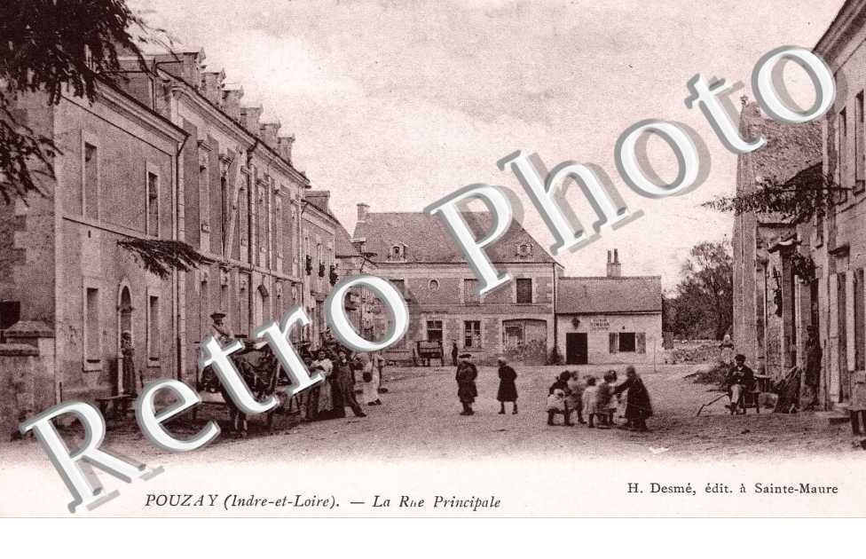 LA RUE PRINCIPALE