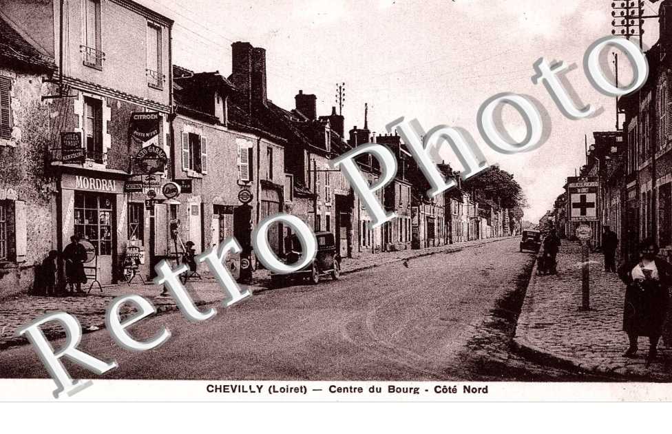 centre du bourg, cote nord