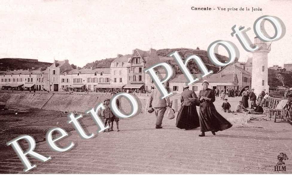 vue prise de la jetee