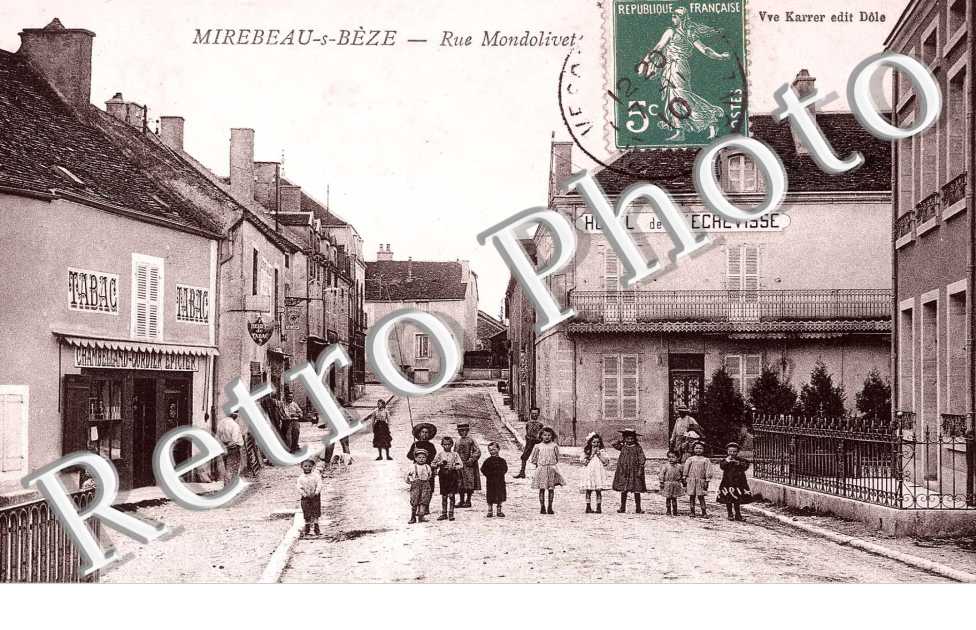 rue Mondolivet et hotel de l'Ecrevisse