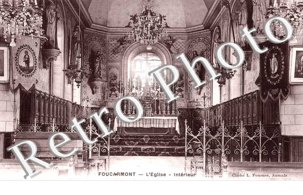 Intieur de l'Eglise