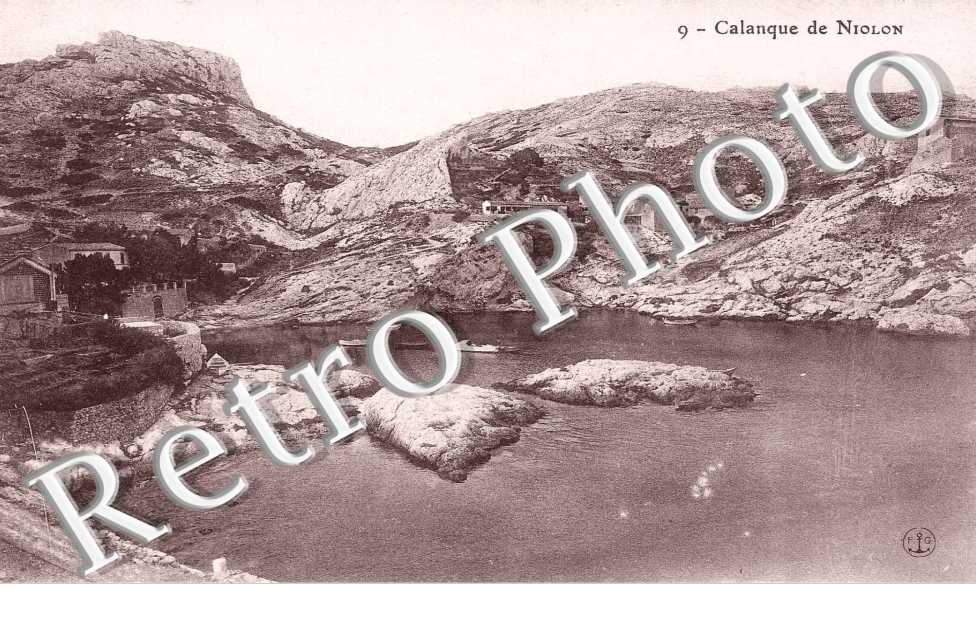 Calanque de Niolon