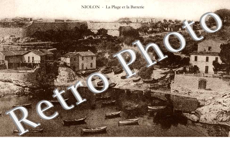 La plage et la batterie