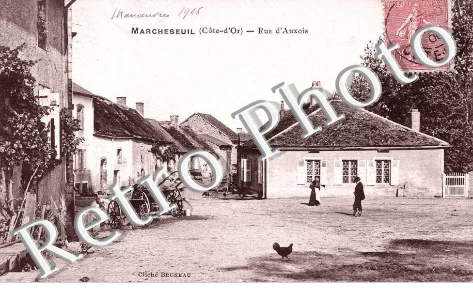 RUE D'AUXOIS