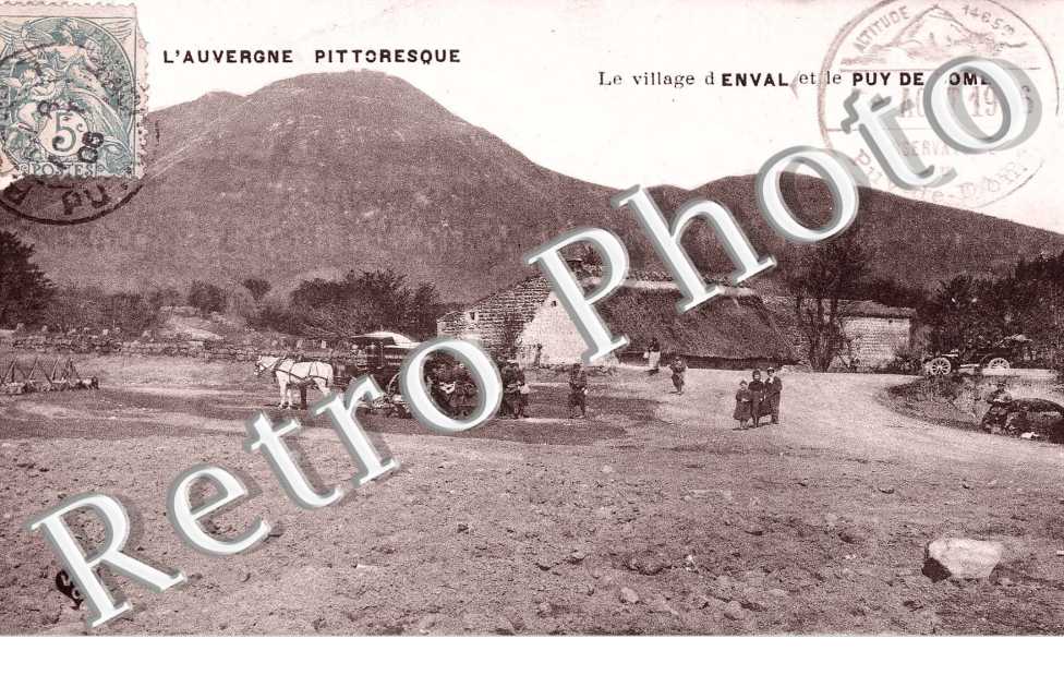 le village d'Enval