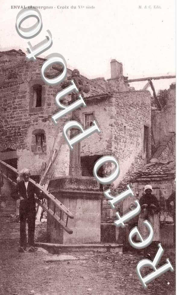 croix du XV e siecle