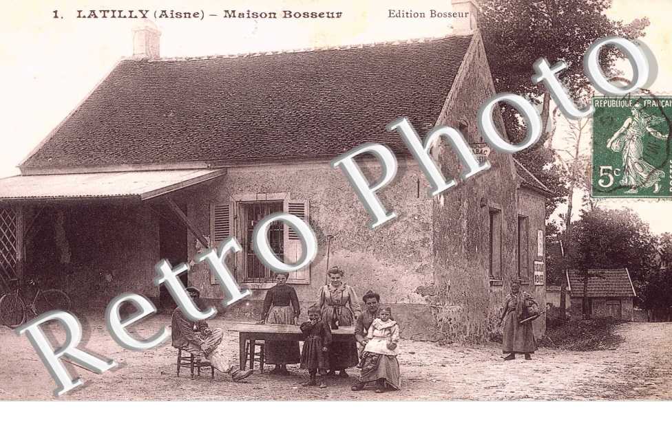 Maison Bosseur