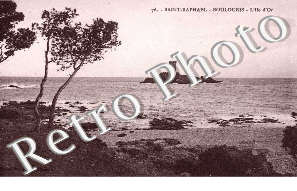 Boulouris - l'Ile d'Or