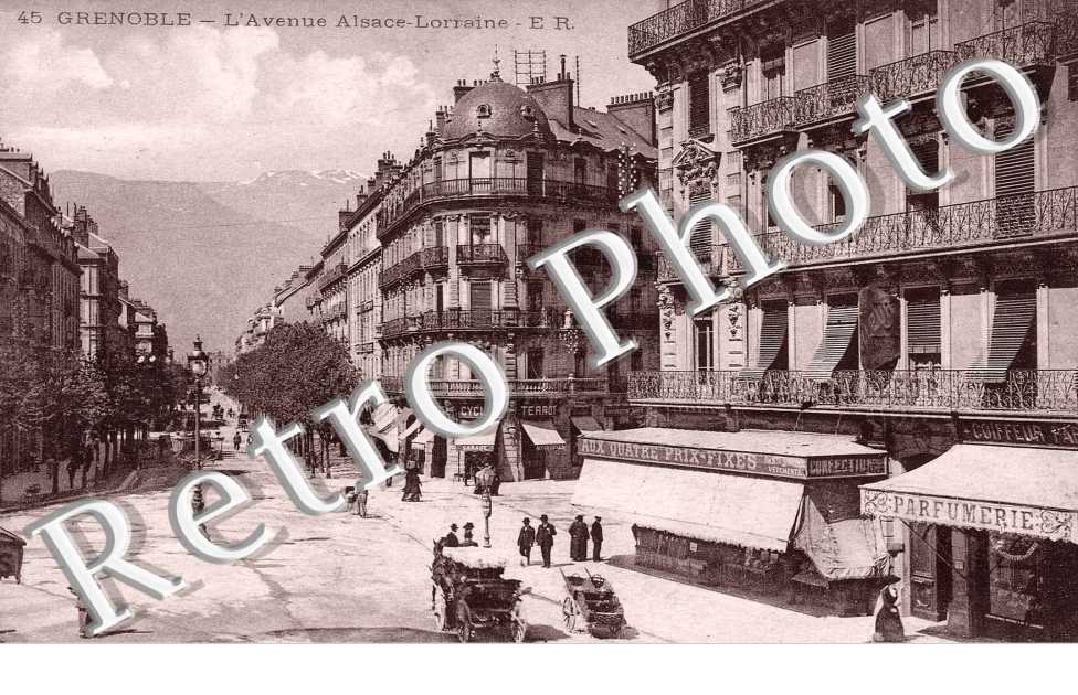 Avenue alsace lorraine