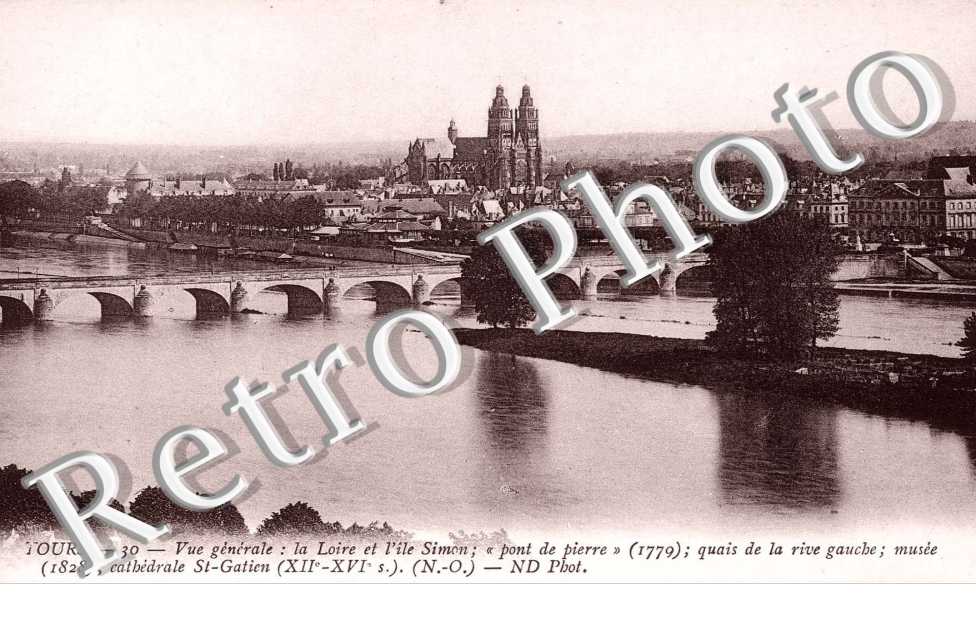 Vue Générale - Pont de Pierre