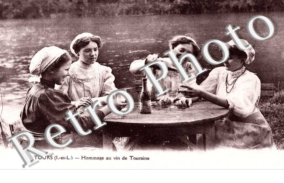 Hommage au vin de Touraine