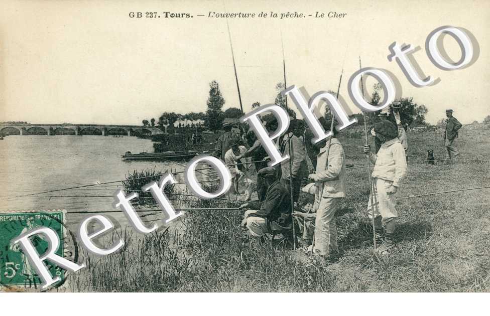 l'Ouverture de la Pêche - Le Cher