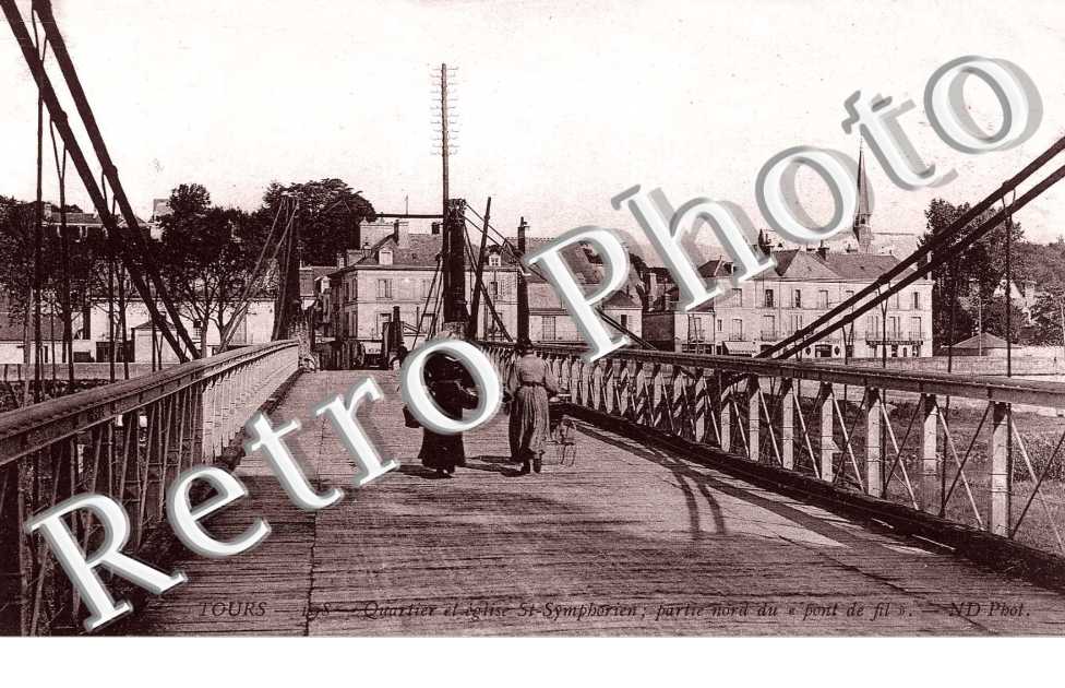QUARTIER ET EGLISE SAINT SYPHORIEN - le Pont de Fil
