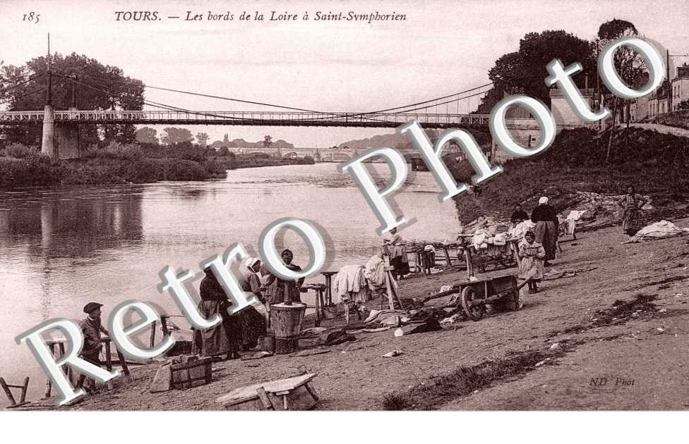 Les Bords de Loire a Saint Symphorien