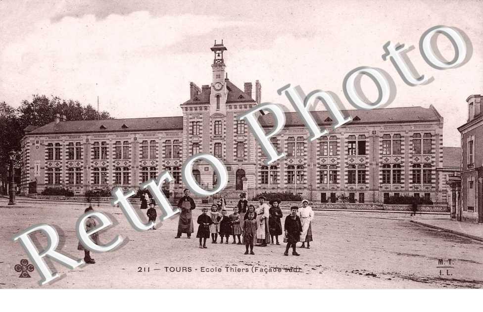 Ecole Thiers - Façade Sud
