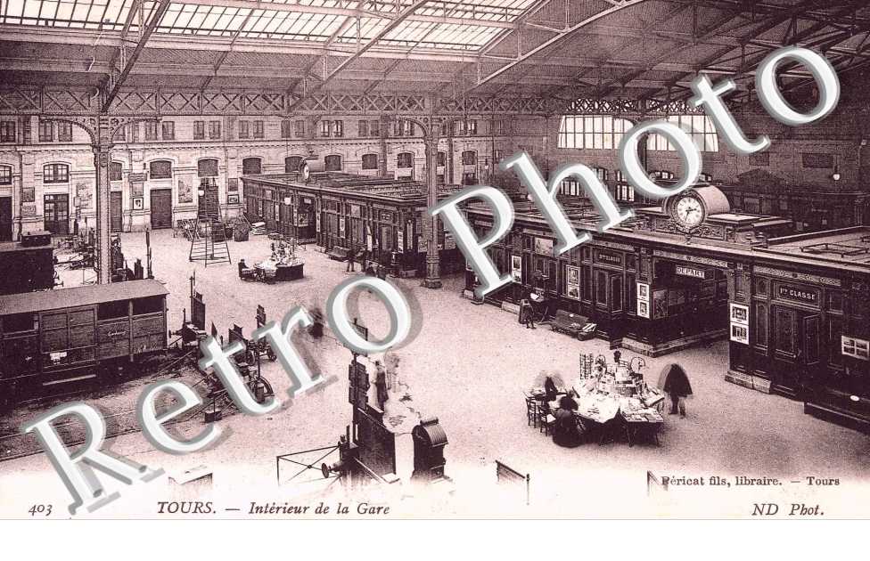 Intérieur de la Gare