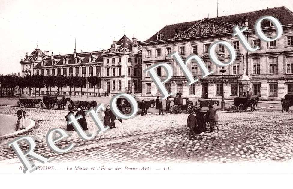 Le Musée et l'Ecole des Beaux Arts
