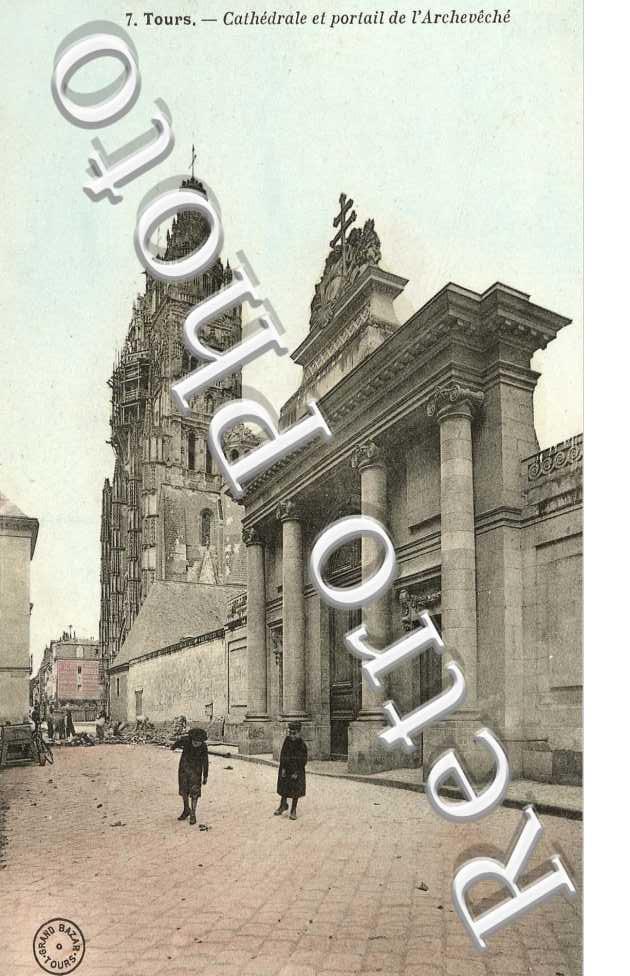 Cathédrale et Portail de l'Archevêché