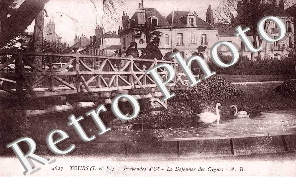 Prébendes d'Oë - Le Déjeuner des Cygnes