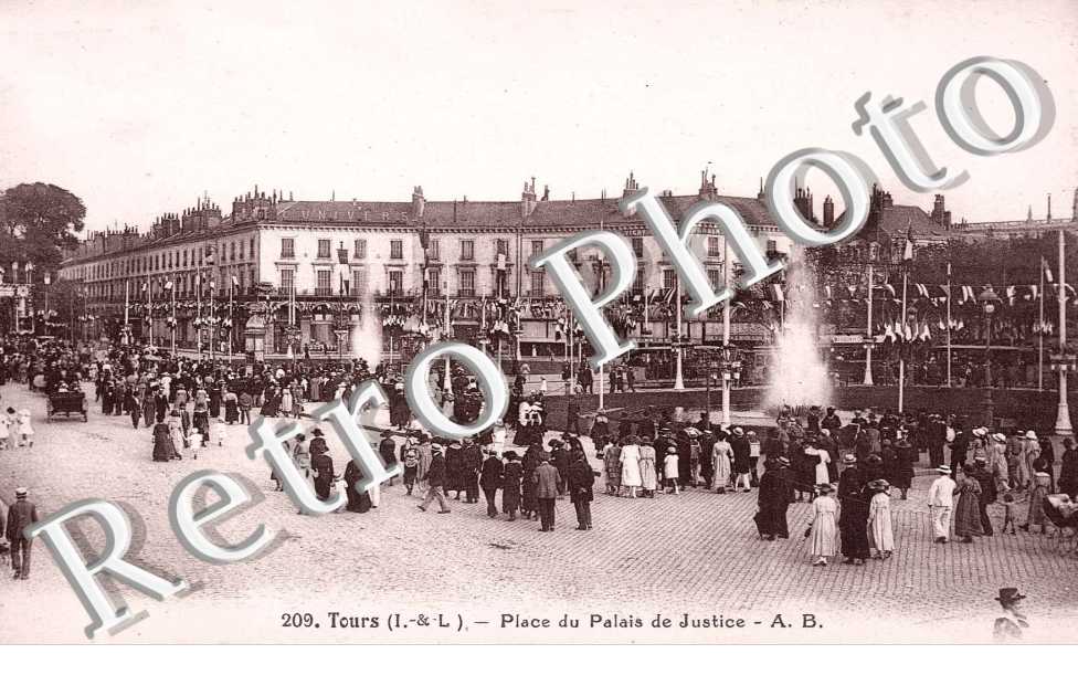 Place du Palais de Justice