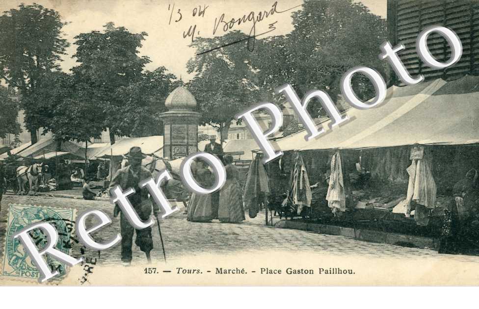 Marche Place Gaston Pailhou