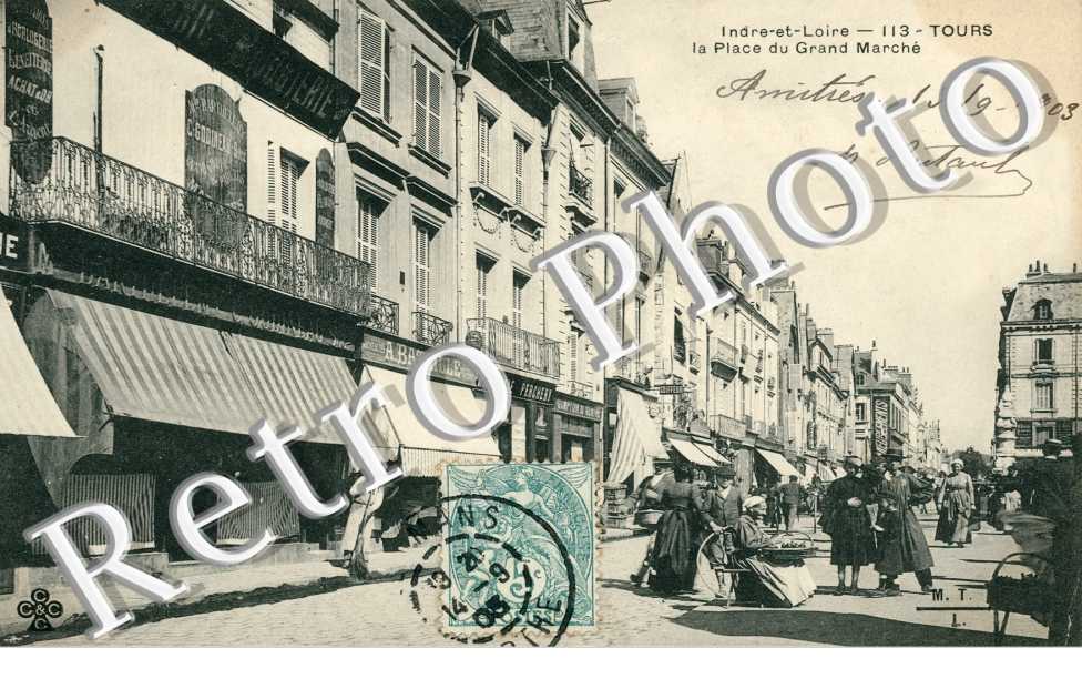la place du grand marche