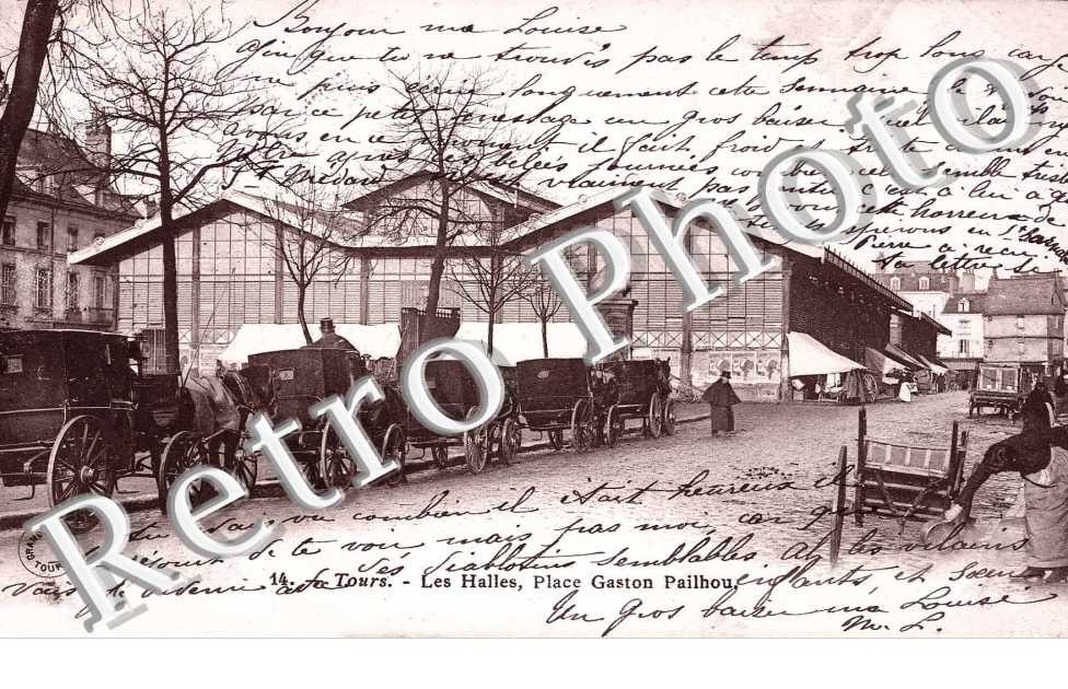 Les Halles - Place Gaston Pailhou