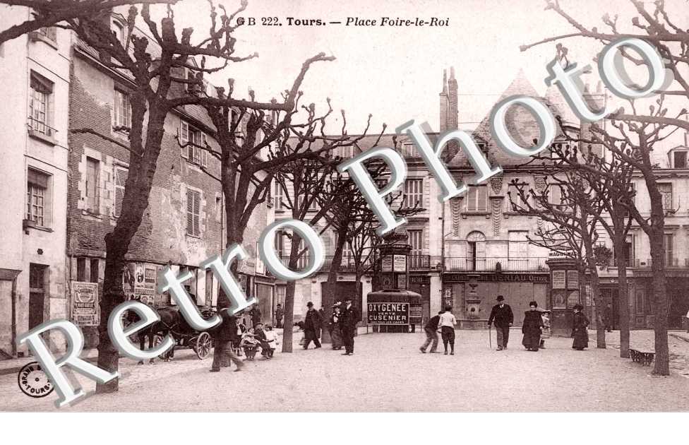 Place Foire le Roi