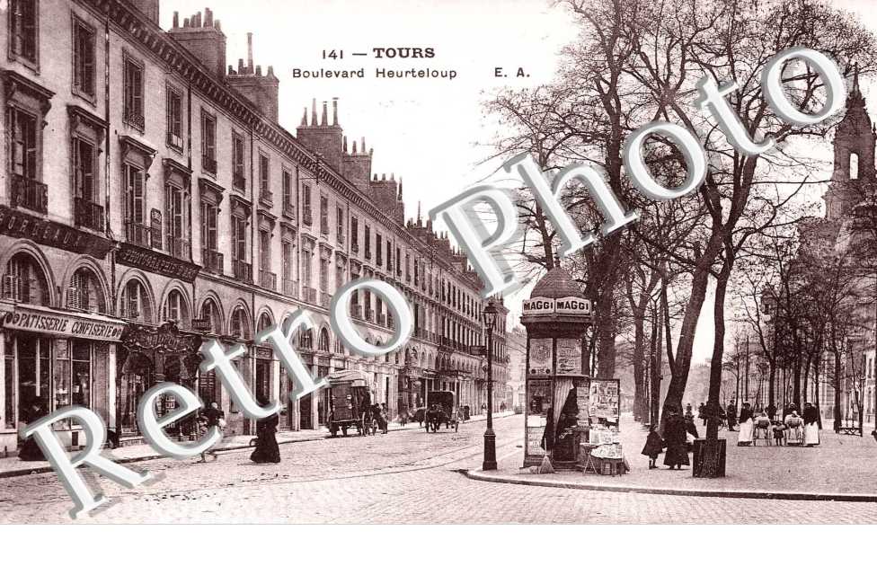 Le Boulevard Heurteloup