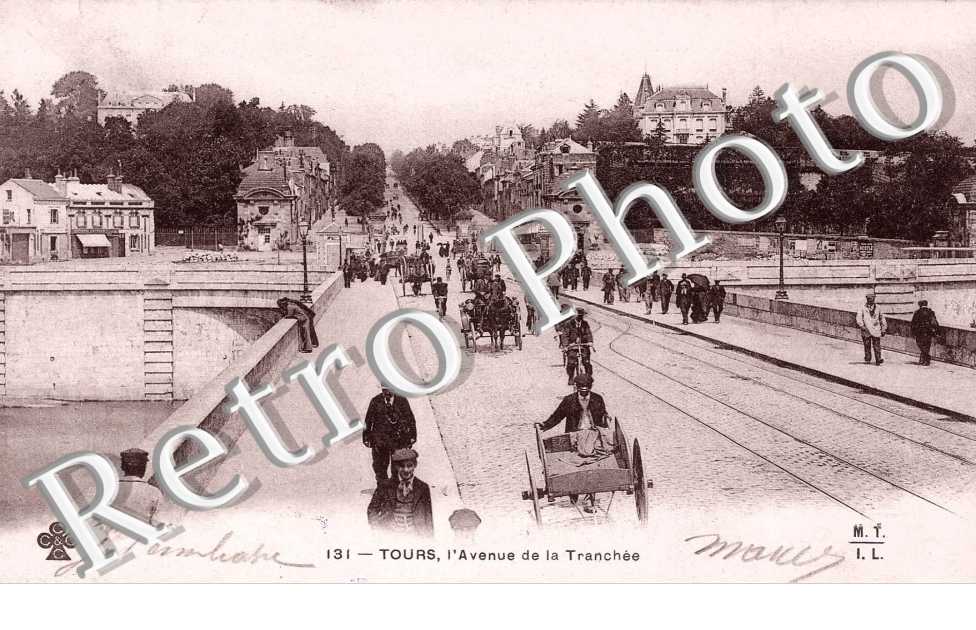 L'AVENUE DE LA TRANCHEE