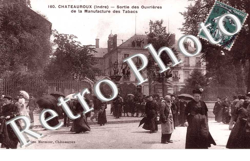 Sortie des Ouvrières, Manufacture des Tabacs