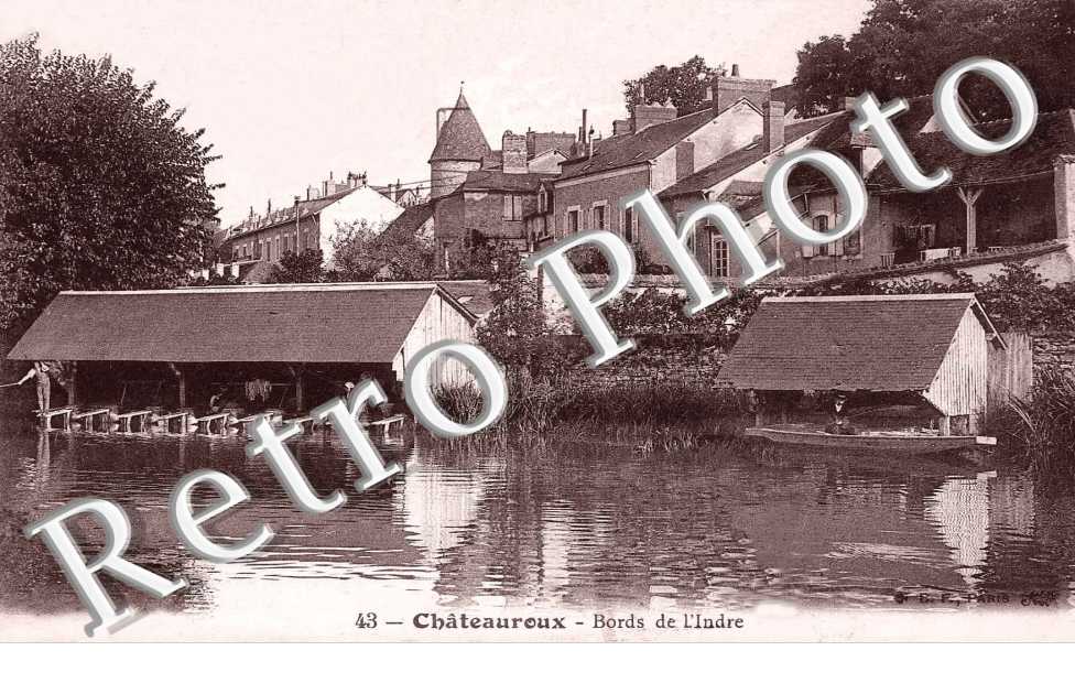 BORDS DE L'INDRE