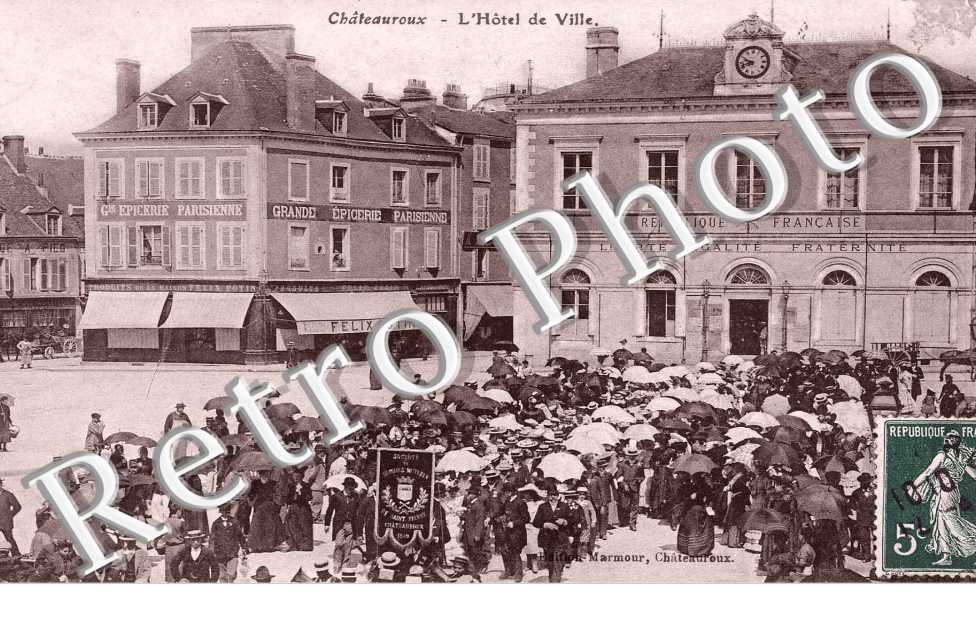 l'Hôtel de Ville