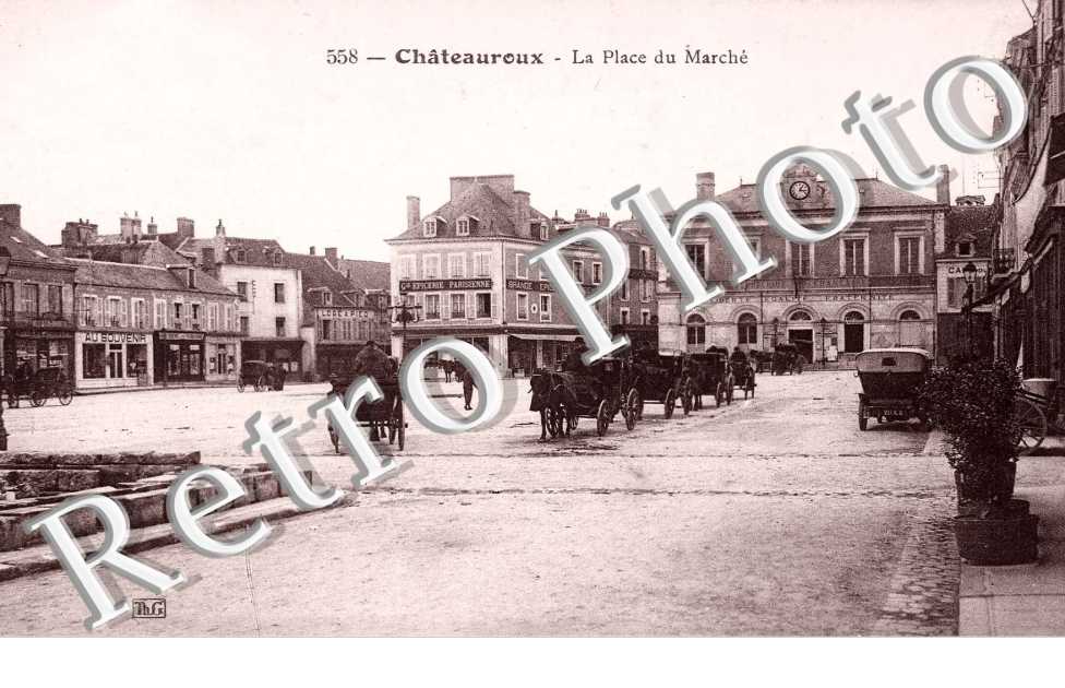 La Place du Marché