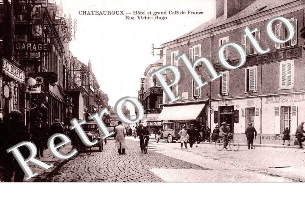 RUE VICTOR HUGO HOTEL ET GRAND CAFE DE FRANCE