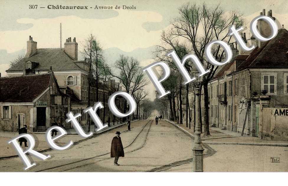 avenue de Deols