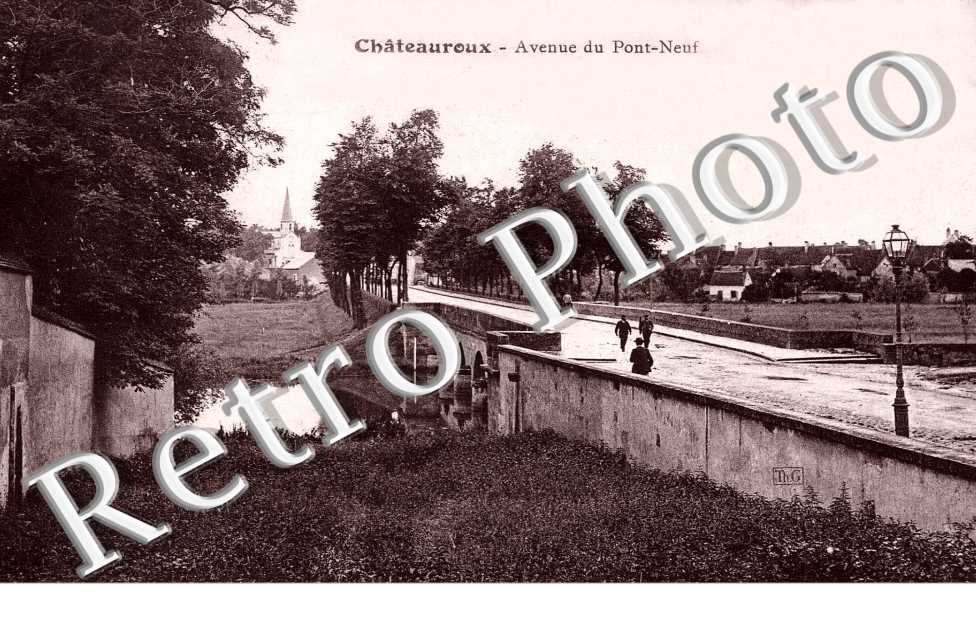 Avenue du Pont Neuf