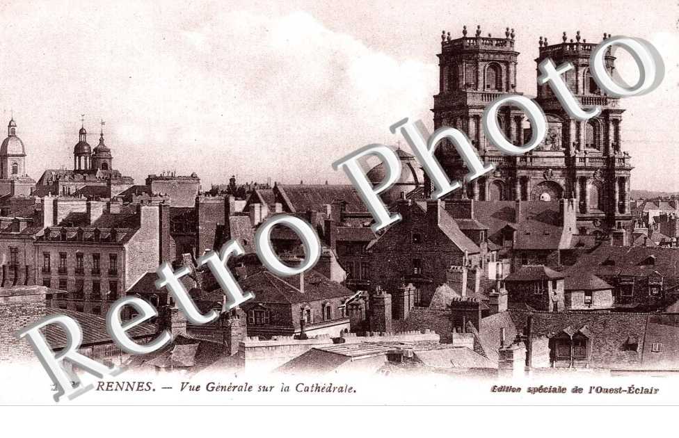 vue generale sur la cathedrale