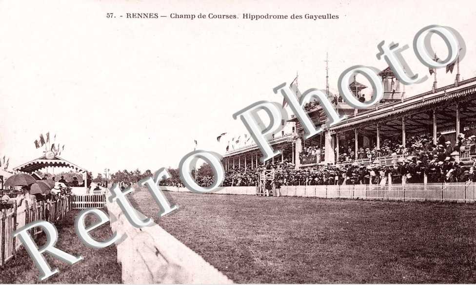 CHAMP DE COURSESHIPPODROME DES GAYEULLES