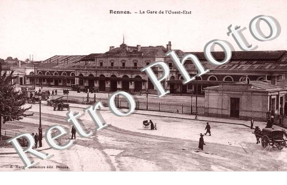 LA GARE DE L'OUEST ETAT