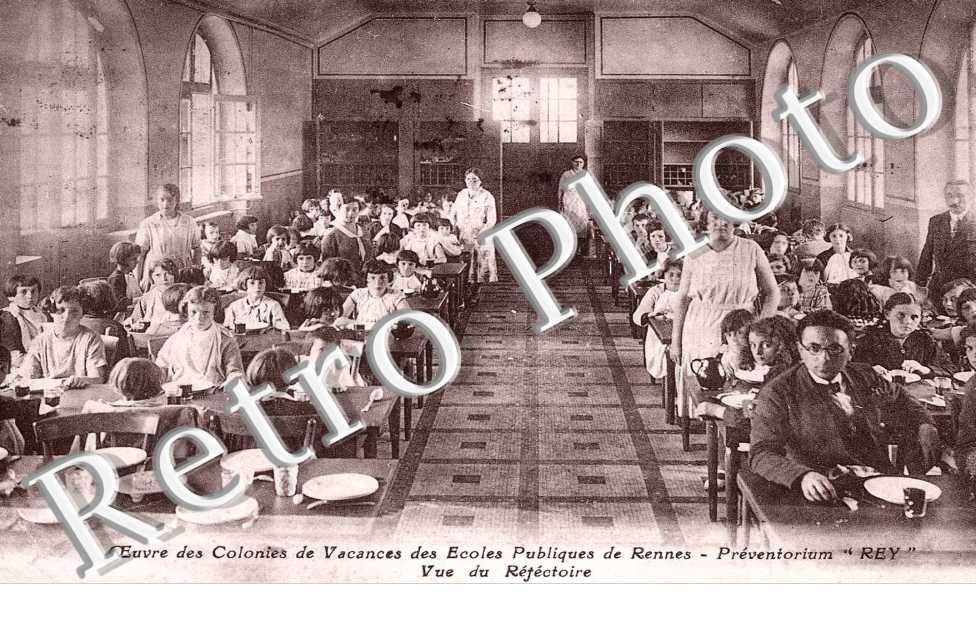 OEUVRES DES COLONIES DE VACANCES des ecoles publiques de Rennes