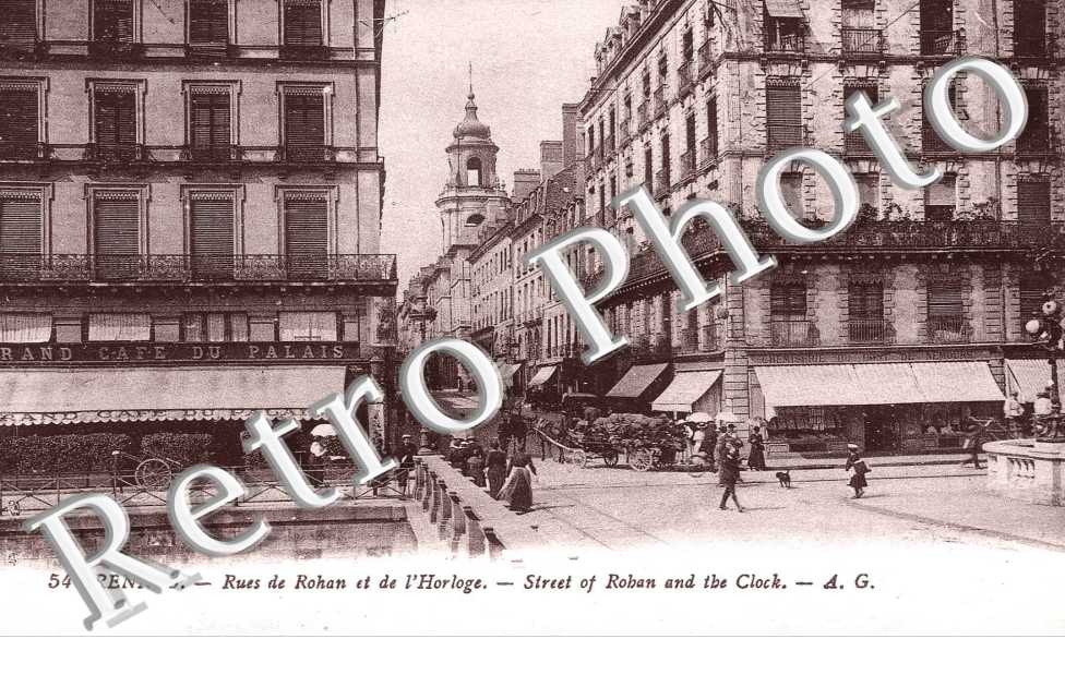 RUES DE ROHAN ET DE L'HORLOGE